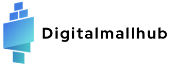 Logo digital mall hub